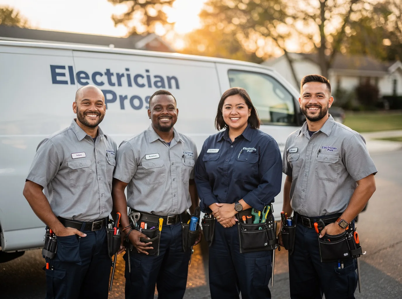 Electrician company in Kerrick, TX